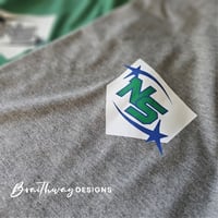 Image 2 of PREORDER :: NORTHSTARS BASEBALL FAN TEE  ADULT UNISEX