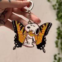 Brand New Eyes x Snoopy Keyring 