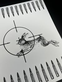 Image 2 of Bunny Hunting Print