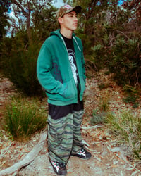 Image 2 of PRO CLUB / TIGER CAMO HYBRID PANTS (34-42)
