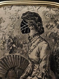Image 3 of repurposed-vanity-series-victorian-faceless-with-preserved-web-5