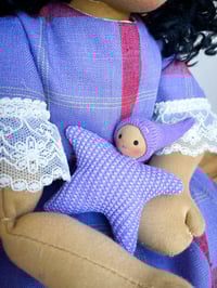 Image 3 of GEMMA Waldorf heirloom doll (Med/Lrg)