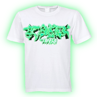 GREEN “NEON GLOW” TEE