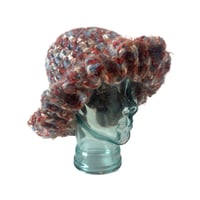 Image 1 of Sahara Ruffle Crochet Hat