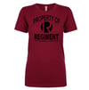 Property of Regiment Womens T