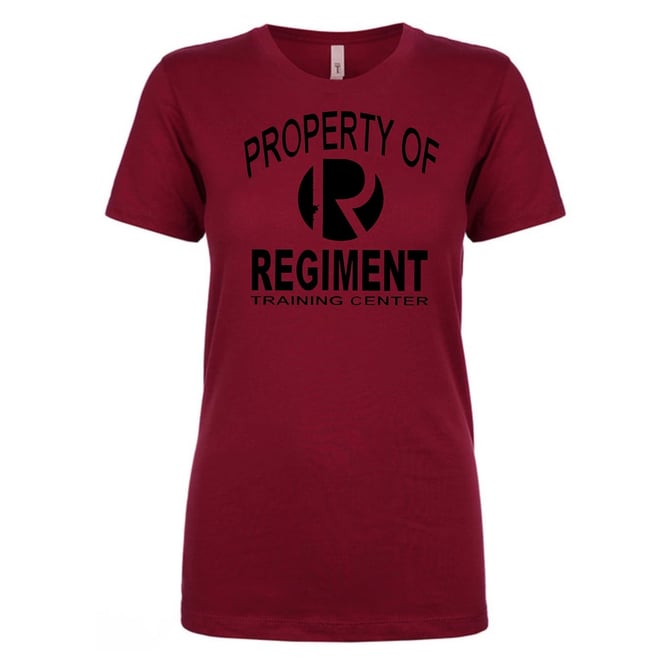 Property of Regiment Womens T