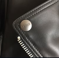 Image 8 of RACE ME DOWN LEATHER JACKET 