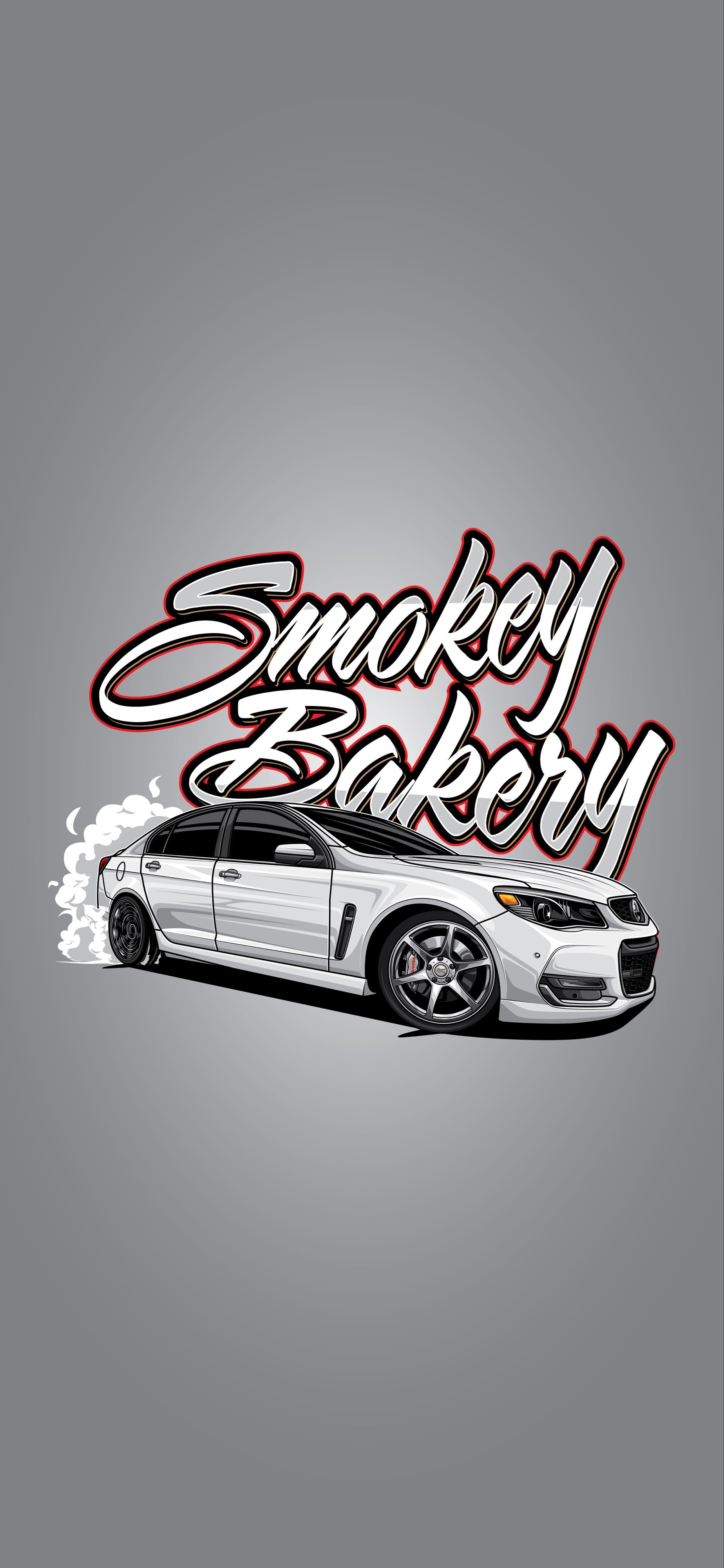 Smokeybakery Chevy Ss Decal Smokeybakery