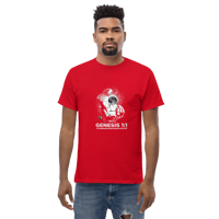 Image 18 of classic tee Genesis 1:1