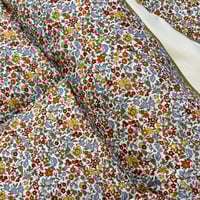 Image 1 of IN STOCK - Liberty Cotton Ditsy Autumnal Floral Mini Eiderdown 