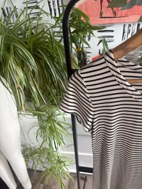 Image 2 of NWT stripe dress