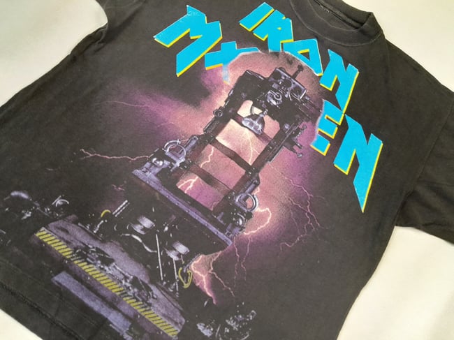 1995 Iron Maiden T-Shirt.