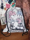 Lock You Up drawstring backpack 
