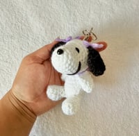 Image 4 of Baby Snoopy Keychain 