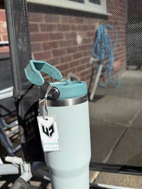 Image 4 of UPerform Hydrate Bottle with Carry Handle – 860ml / 29oz- Soft Teal