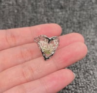 Image 2 of Silver Wildflower Ring