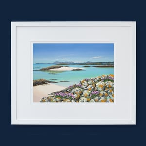 Image of Island peace Arisaig Skye print