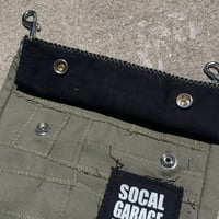 Image 2 of Green scrap side bag 