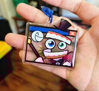 Image 5 of TADC Mini Keychains | The Amazing Digital Circus