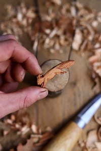 Image 2 of Squirrel Special- Pendant Necklace 