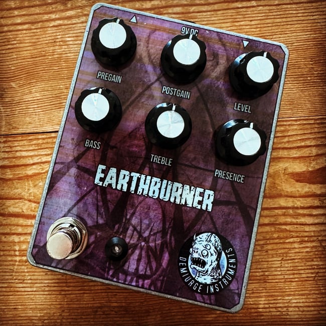 Earthburner Overdrive