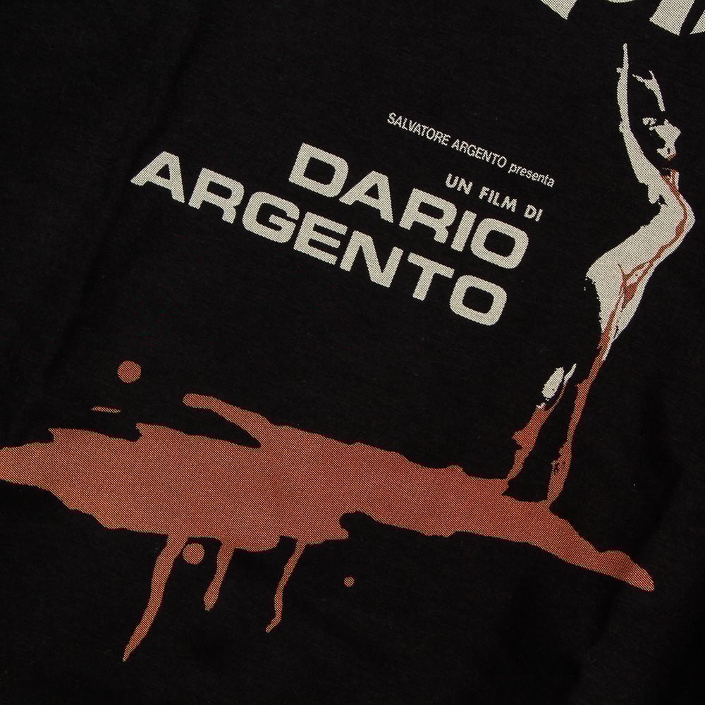 Suspiria Dario Argento Premium T-Shirt – Washed Black Unisex Horror Movie Tee for Men & Women
