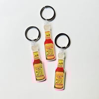 Cholula Acrylic Keychain