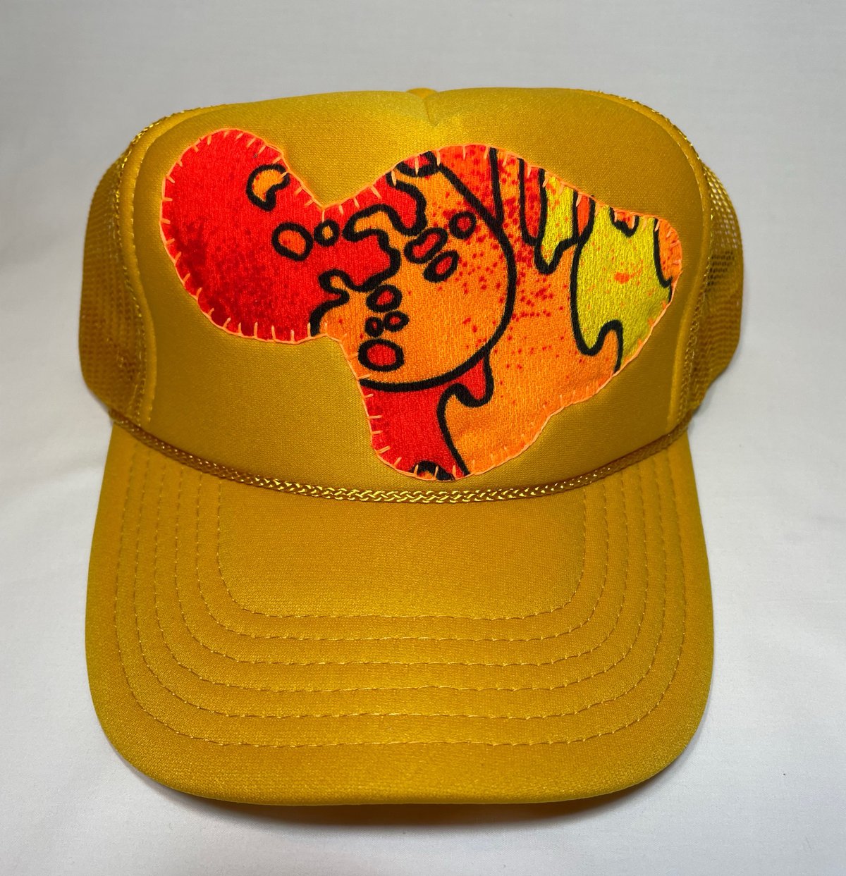Image of Maui fabric trucker #VM5