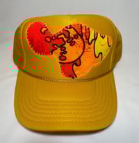 Maui fabric trucker #VM5