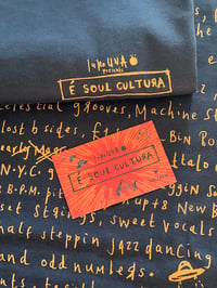 Image 1 of É Soul Cultura Scribe T- Shirt