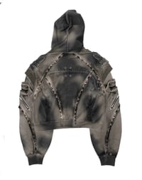 Image 3 of SS24 ‘Arcanist’ Dirt Washed Hoodie