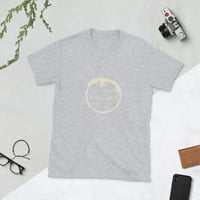 Image 2 of Good Friends Latte design, Short-Sleeve Unisex T-Shirt