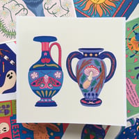 Magical Vases Print 
