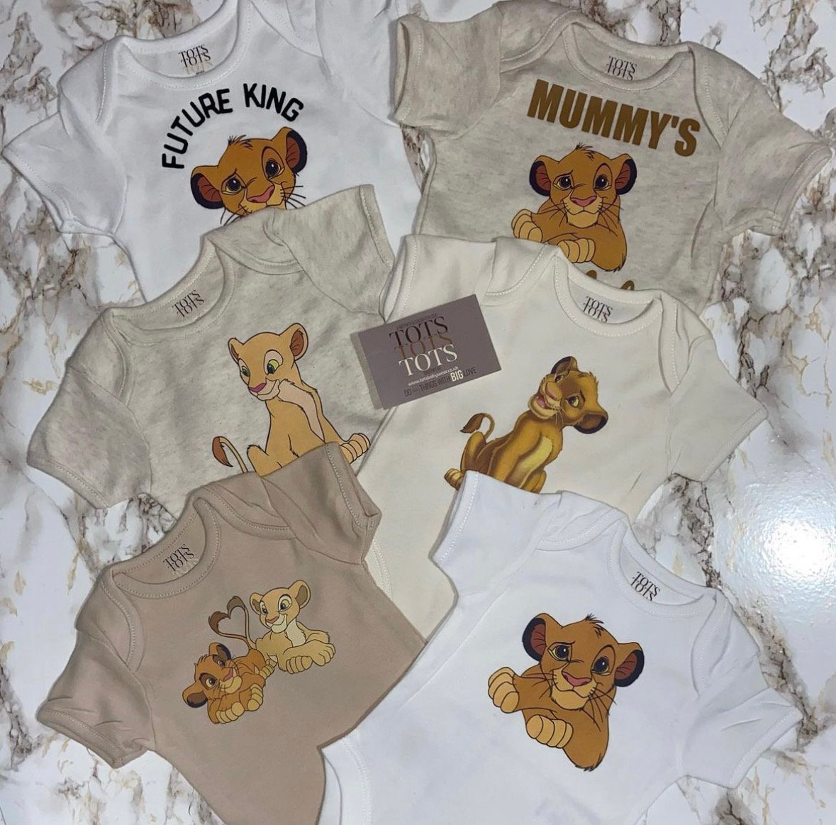 Neutral Lion King | Tots Babywear