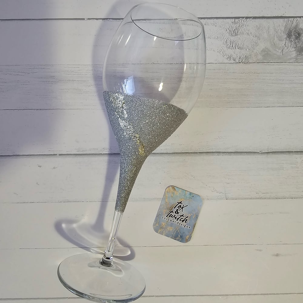 Image of Glitter Glassware