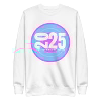 Image 2 of 2025 Circle & Turquois Unisex Premium Sweatshirt
