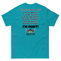 Image 13 of Just a Workout Girl Unisex T-Shirt