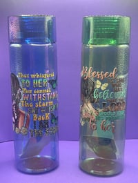 Image 1 of 20 oz. Plastic water tumbler