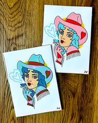 5”x7” Cowgirl Prints