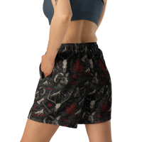 Image 4 of Maple Leaf Camo Unisex Athletic Shorts