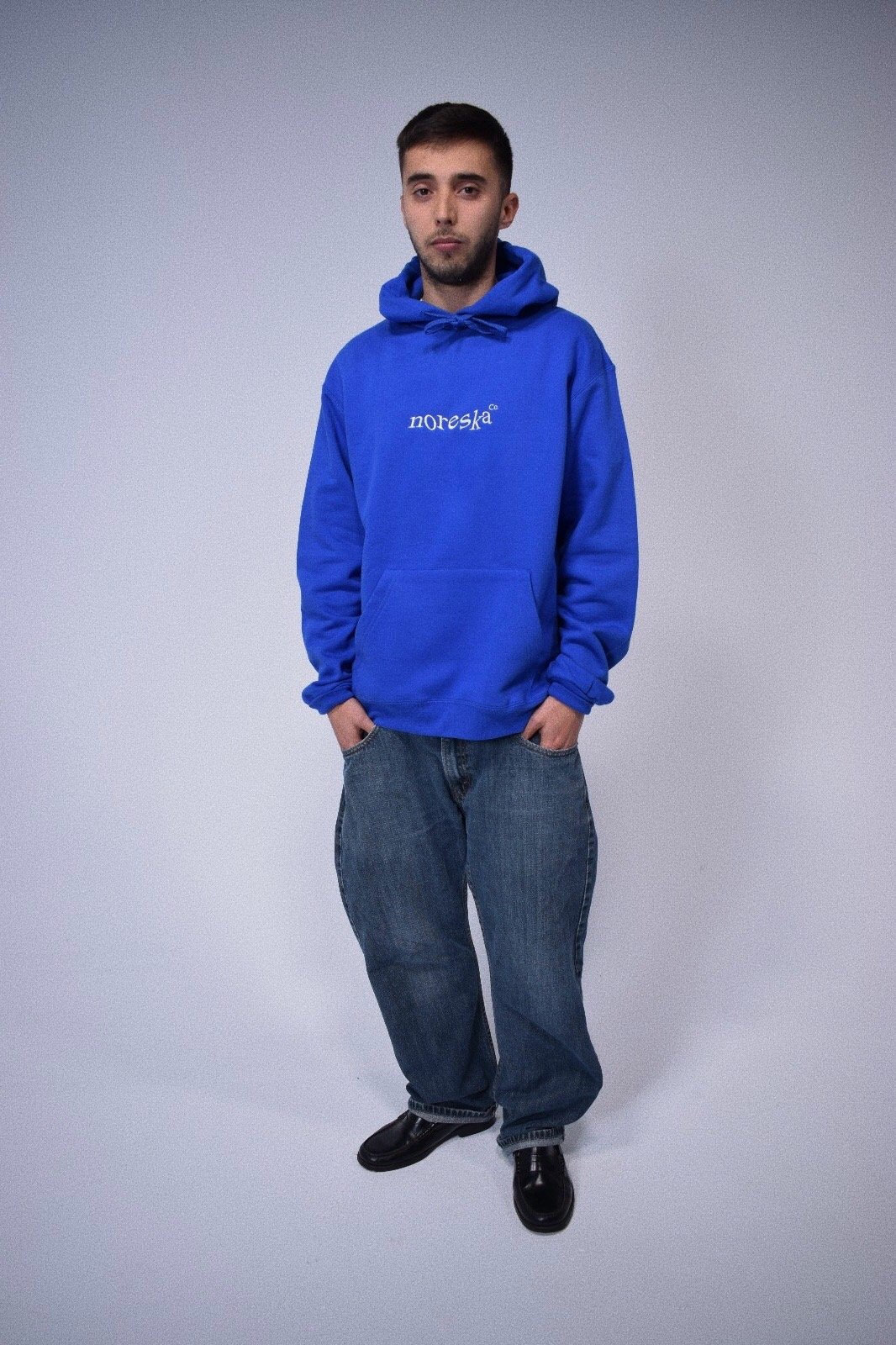 Sudadera discount azul royal