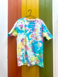 Image 1 of Krusty's Kustoms Rainbow Brain Tee