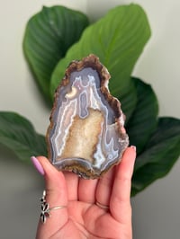 MOROCCAN AGATE WITH CALCITE A