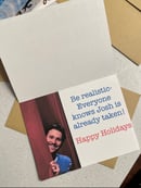 Image 3 of Bills/Josh Allen Holiday Card 