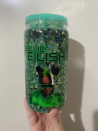 Image 1 of Billie eilish acrylic can tumbler