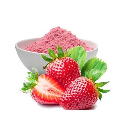 Freeze-Dried Strawberry Powder.