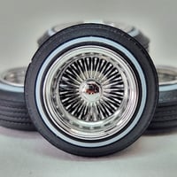 Image 8 of 1:25 13" straight lace chrome