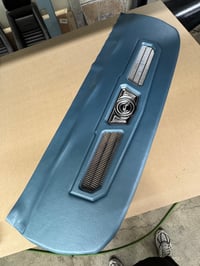 Image 1 of 1962-1964 IMPALA PACKAGE TRAY WRAPPED LT. BLUE MADRID 