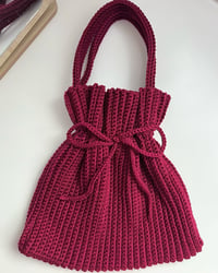 Image 3 of Pleats bag