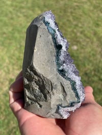 Image 5 of Amethyst Base Cut Standing Piece #1011